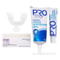 Express Teeth Whitening Kit Gel y pasta de dientes